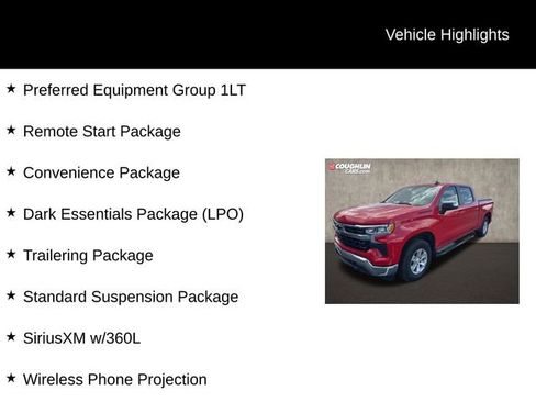 Used 2022 Chevrolet Silverado 1500 LT w/ LPO, Dark Essentials Package image 2