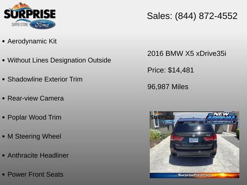 Used 2016 BMW X5 xDrive35i AWD/4WD image 22