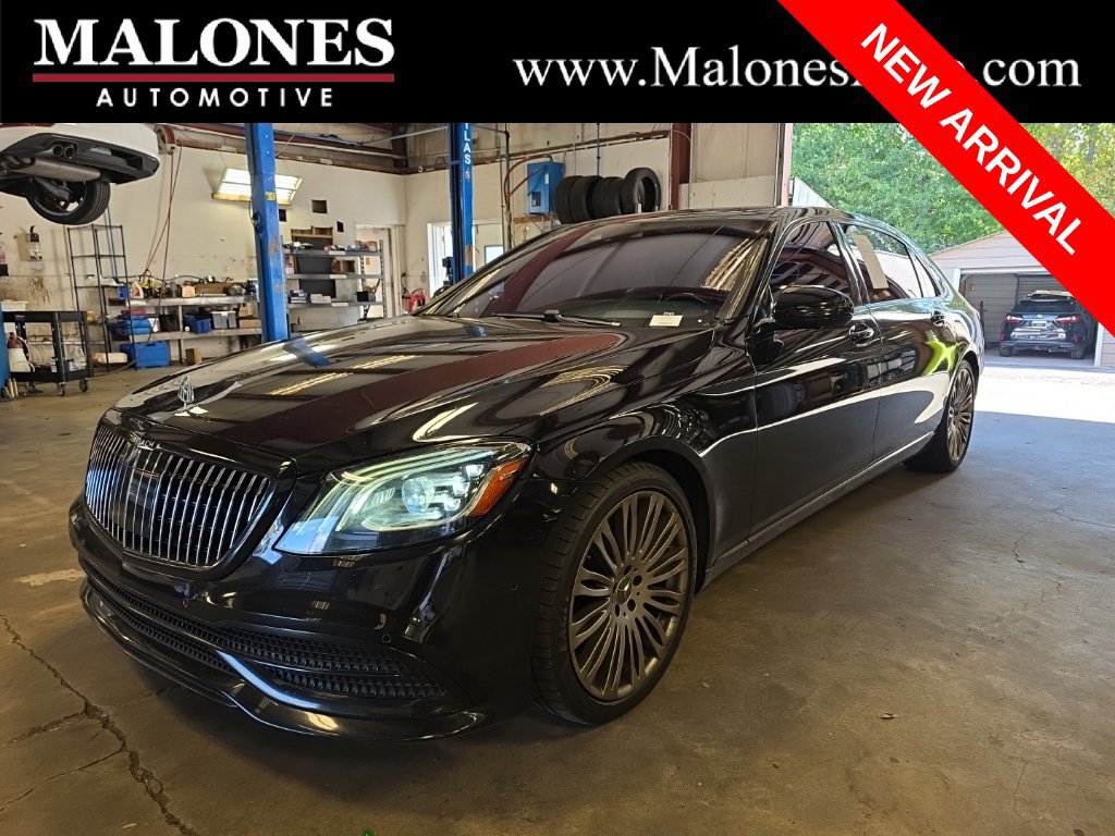 Used 2019 Mercedes-Benz Maybach S 560 4MATIC image 1