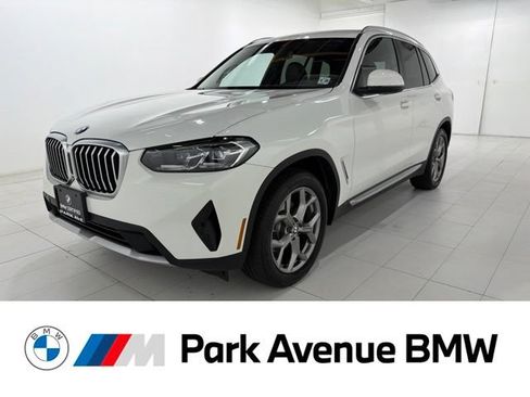 Certified 2023 BMW X3 xDrive30i w/ Convenience Package w/ZPA AWD/4WD image 1
