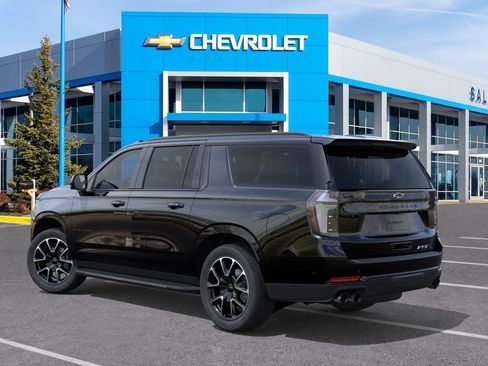 New 2026 Chevrolet Suburban RST image 3