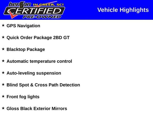 Used 2021 Dodge Durango GT w/ Blacktop Package RWD image 2