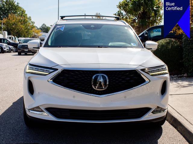 Used 2022 Acura MDX w/ Advance Package AWD/4WD image 2