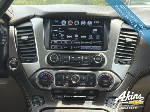 Certified 2019 Chevrolet Tahoe Premier AWD/4WD image 28