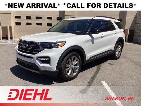 Used 2023 Ford Explorer XLT w/ Equipment Group 202A AWD/4WD image 3