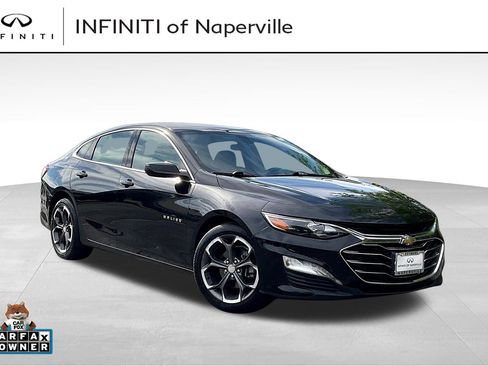 Used 2022 Chevrolet Malibu LT FWD image 1