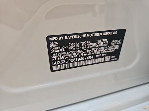 New 2026 BMW X3 xDrive30i w/ Premium Package AWD/4WD image 38
