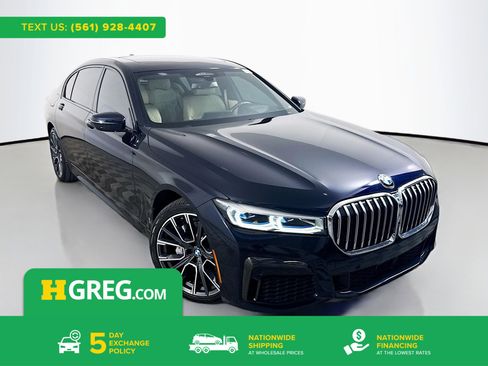 Used 2020 BMW 740i xDrive w/ Luxury Rear Seating Package image 1