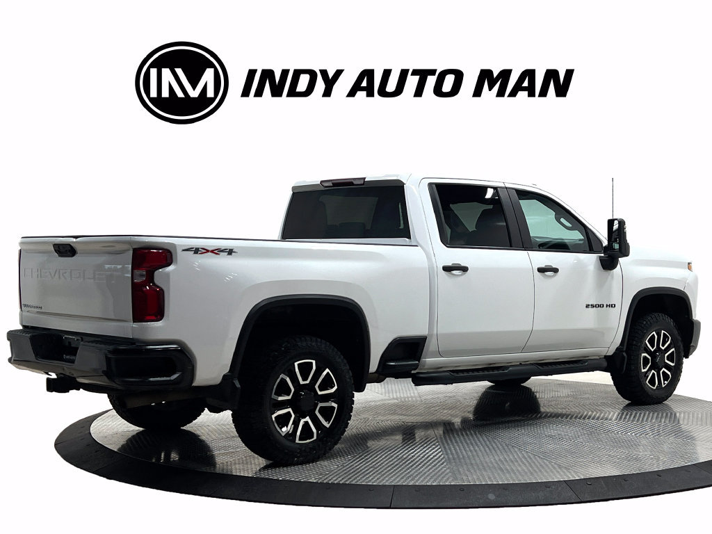 Used 2020 Chevrolet Silverado 2500 Custom w/ Custom Value Package AWD/4WD image 4