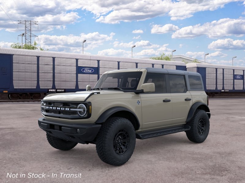 Used 2026 Ford Bronco Outer Banks w/ Sasquatch Package AWD/4WD image 2