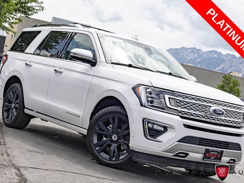 Used 2021 Ford Expedition Platinum AWD/4WD image 1