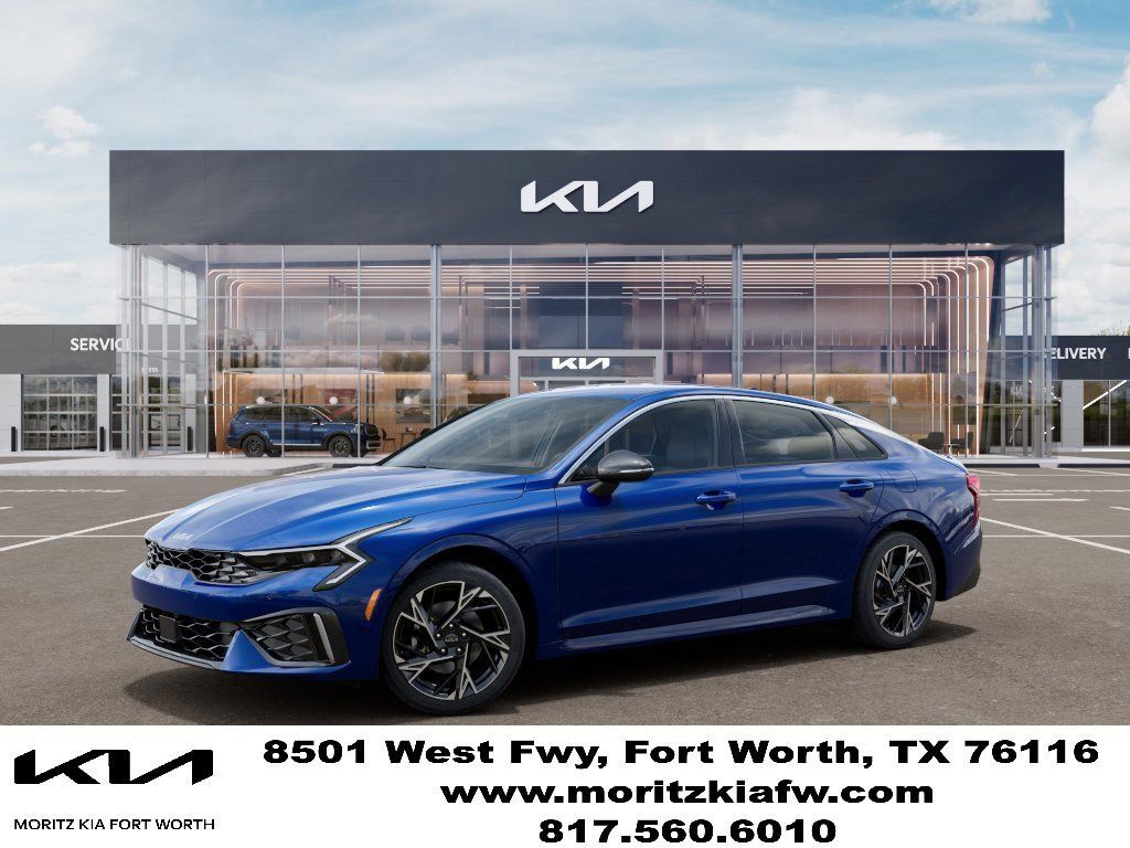 New 2026 Kia K5 GT-Line FWD image 3