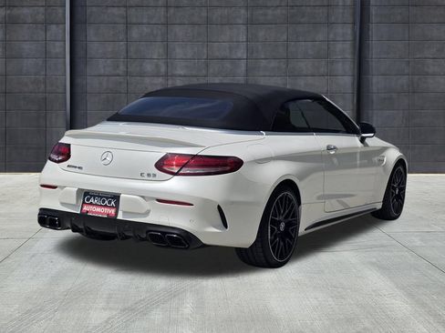 Used 2021 Mercedes-Benz C 63 AMG Cabriolet image 5
