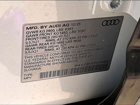 New 2026 Audi Q7 2.0T Premium Plus image 35