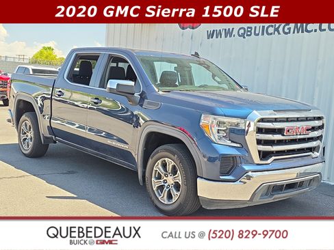 Used 2020 GMC Sierra 1500 SLE w/ SLE Value Package RWD image 1