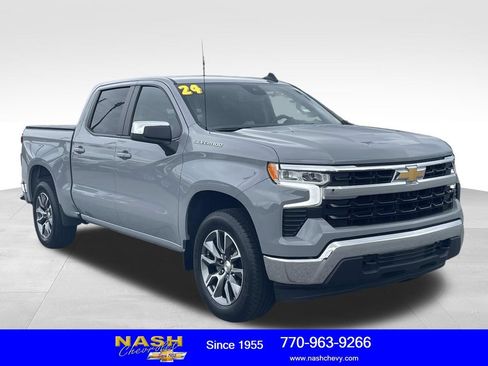 Used 2024 Chevrolet Silverado 1500 LT AWD/4WD image 1