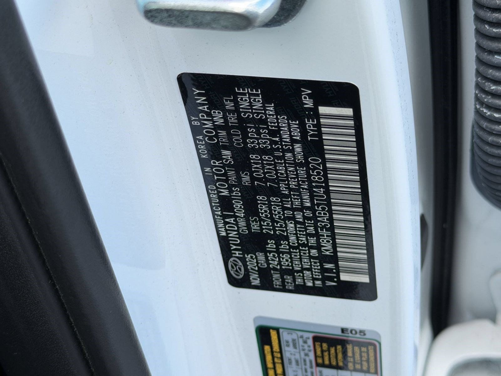 Used 2026 Hyundai Kona SEL Sport FWD image 29