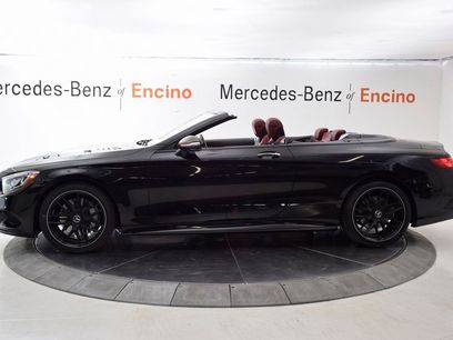 Used 2017 Mercedes-Benz S 550 Cabriolet