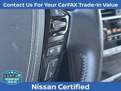 Certified 2024 Nissan Armada Platinum w/ Captain's Chairs Package image 27
