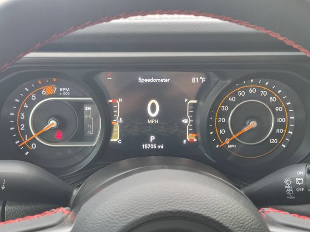 Used 2024 Jeep Wrangler Unlimited Rubicon w/ Convenience Group AWD/4WD image 14