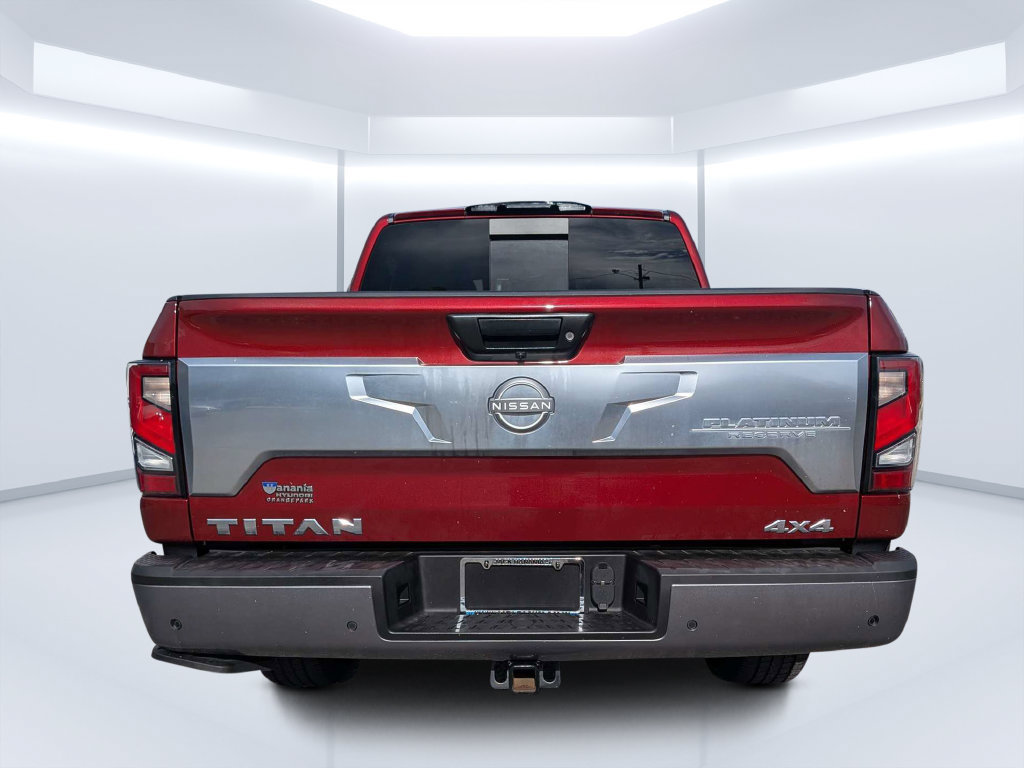 Used 2024 Nissan Titan Platinum Reserve w/ Moonroof Package AWD/4WD image 5