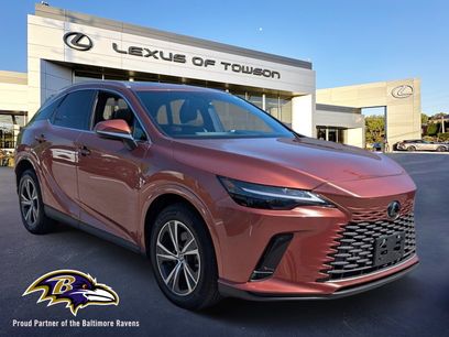 Certified 2025 Lexus RX 350 Premium
