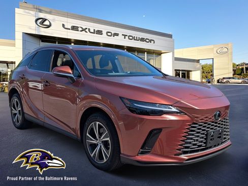 Certified 2025 Lexus RX 350 Premium AWD/4WD image 1