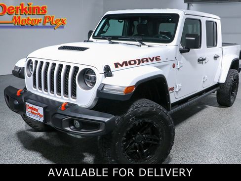 Used 2021 Jeep Gladiator Mojave AWD/4WD image 1