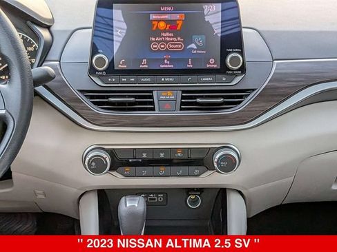 Certified 2023 Nissan Altima 2.5 SV AWD/4WD image 32