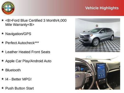 Certified 2024 Ford Edge SEL AWD/4WD image 2