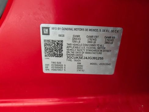 Used 2018 Chevrolet Silverado 1500 LTZ Z71 image 38