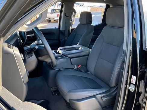 Used 2021 Chevrolet Silverado 1500 Custom Trail Boss w/ LPO, Dark Essentials Package image 7