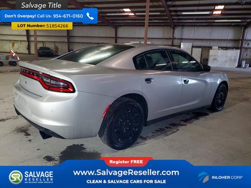 Used 2016 Dodge Charger Police w/ Fleet Park Assist Group AWD/4WD image 4