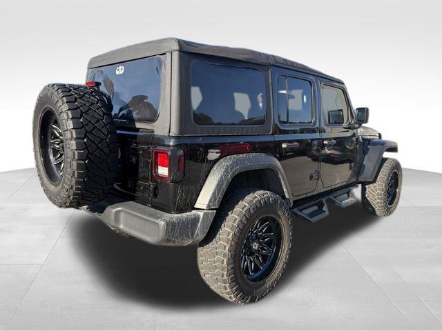 Used 2022 Jeep Wrangler Unlimited Sport AWD/4WD image 4