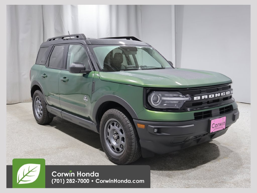 Used 2024 Ford Bronco Sport Outer Banks AWD/4WD 360° Tour
