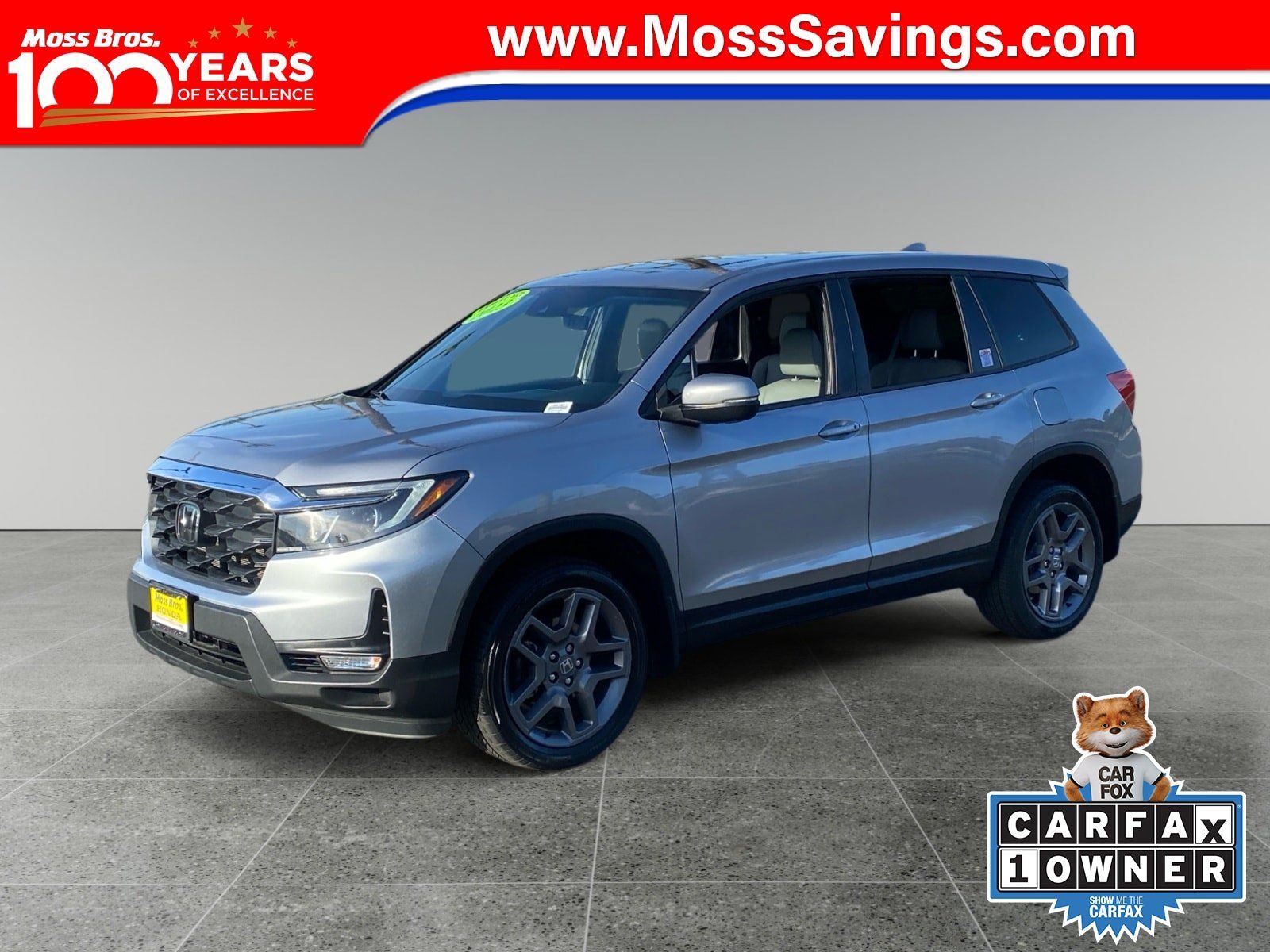 Used 2023 Honda Passport EX-L image 1