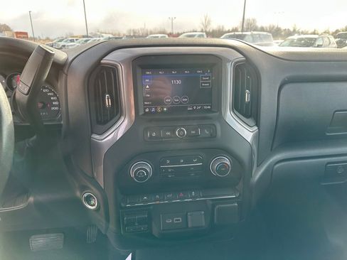 Used 2023 Chevrolet Silverado 1500 Custom w/ LPO, Dark Essentials Package image 16