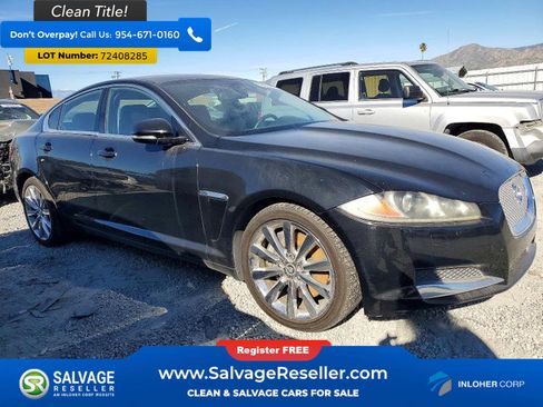 Used 2012 Jaguar XF RWD image 5
