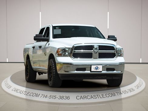 Used 2023 RAM 1500 Classic SLT w/ Trailer & Traction Group RWD image 6