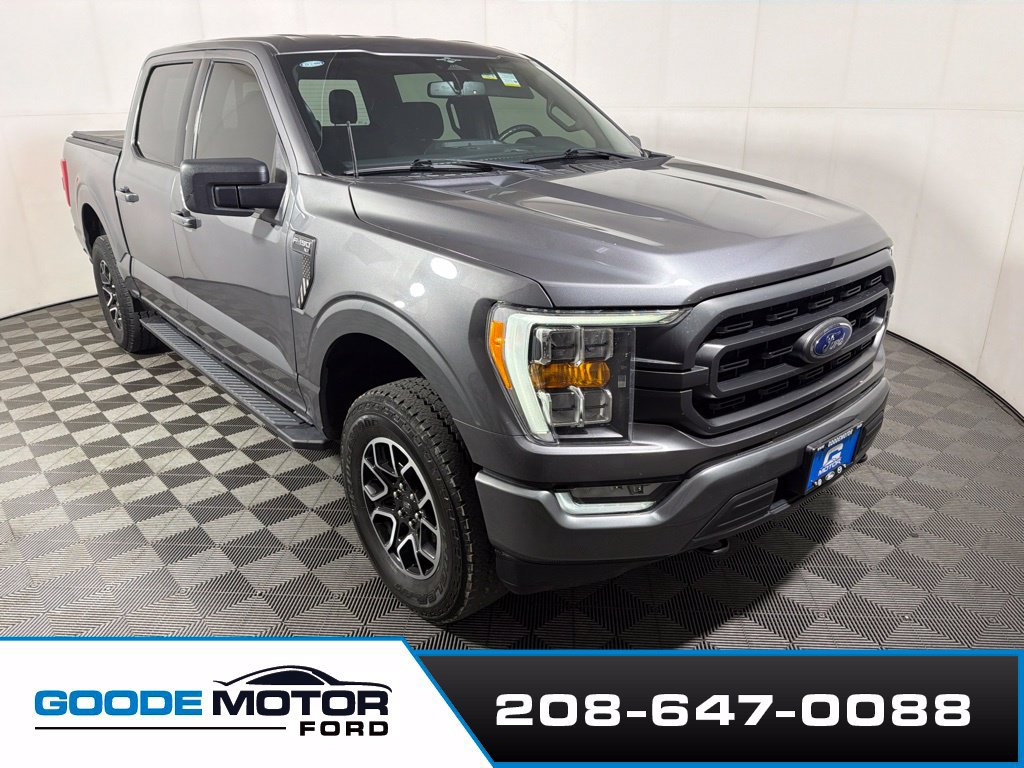 Used 2023 Ford F150 XLT w/ Equipment Group 302A High AWD/4WD image 8