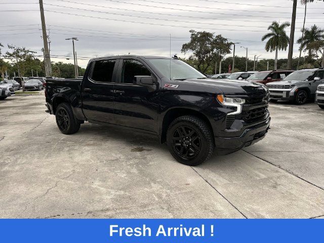 Used 2023 Chevrolet Silverado 1500 RST w/ Z71 Off-Road Package AWD/4WD image 16