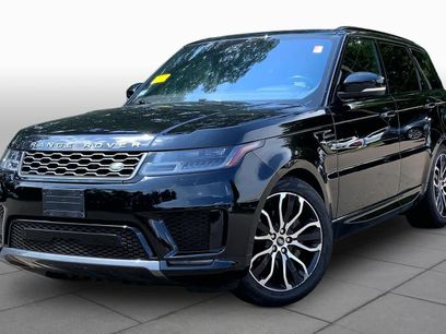 Used 2021 Land Rover Range Rover Sport HSE Silver Edition