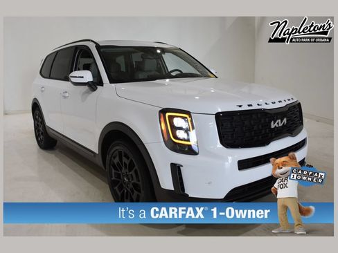 Used 2022 Kia Telluride EX w/ EX Premium Package AWD/4WD image 1