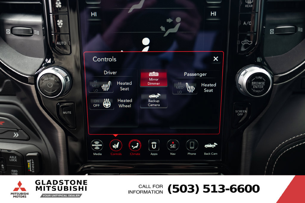 Used 2021 RAM 1500 TRX w/ TRX Level 1 Equipment Group AWD/4WD image 19