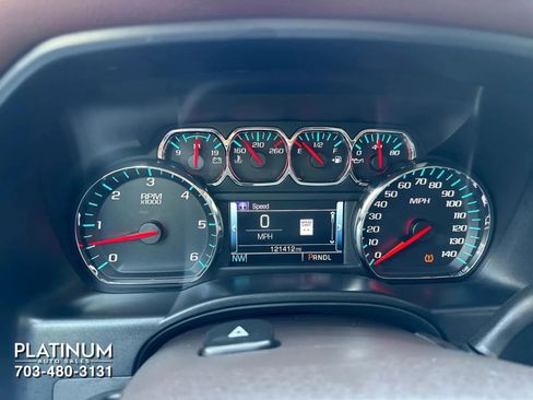Used 2017 Chevrolet Silverado 1500 High Country AWD/4WD image 10