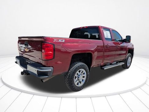 Used 2016 Chevrolet Silverado 2500 LT w/ LT Convenience Package AWD/4WD image 4