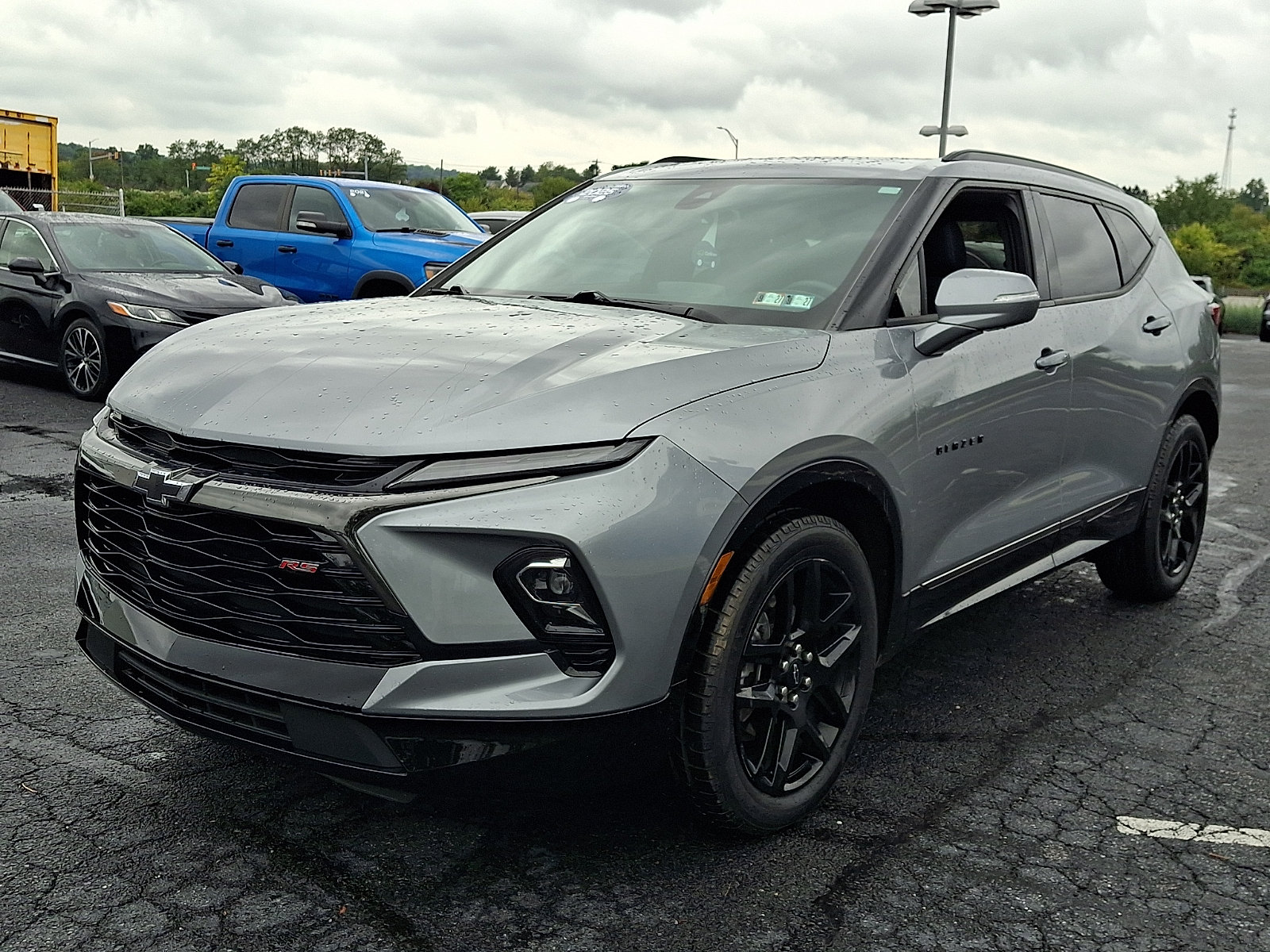 Certified 2025 Chevrolet Blazer RS w/ LPO, Floor Liner Package AWD/4WD image 3