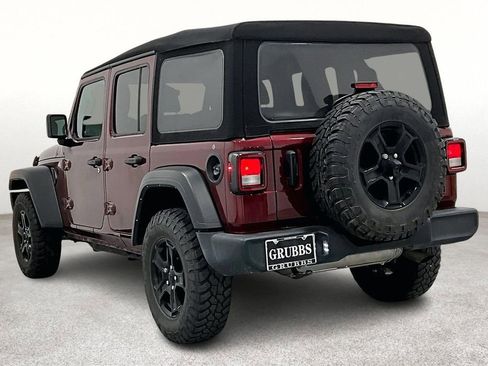 Used 2021 Jeep Wrangler Unlimited Sport AWD/4WD image 15