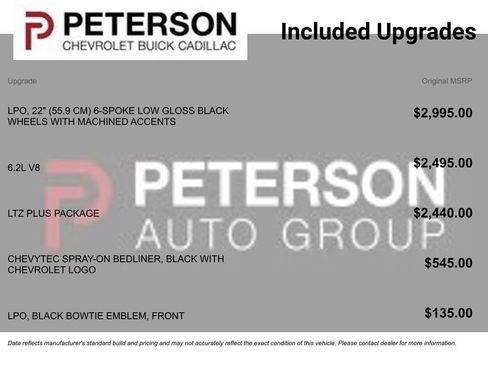 Certified 2019 Chevrolet Silverado 1500 LTZ w/ LTZ Plus Package image 11