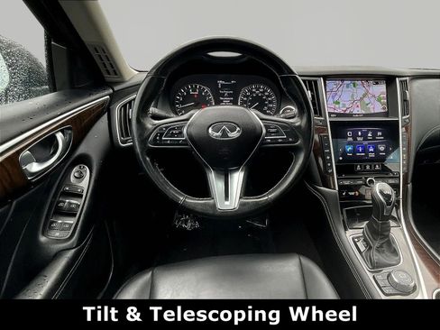Used 2019 INFINITI Q50 Luxe w/ Essential Package (3.0T Luxe) AWD/4WD image 8
